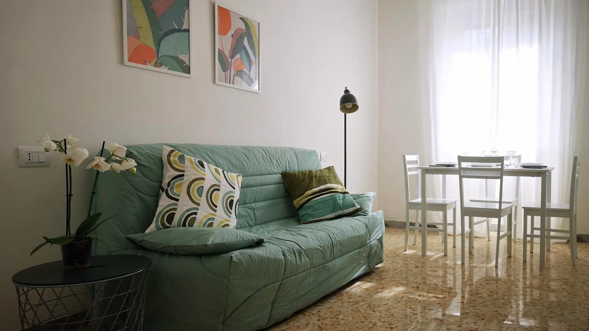 Apartment Casa Verde Tiburtina Rome Italy