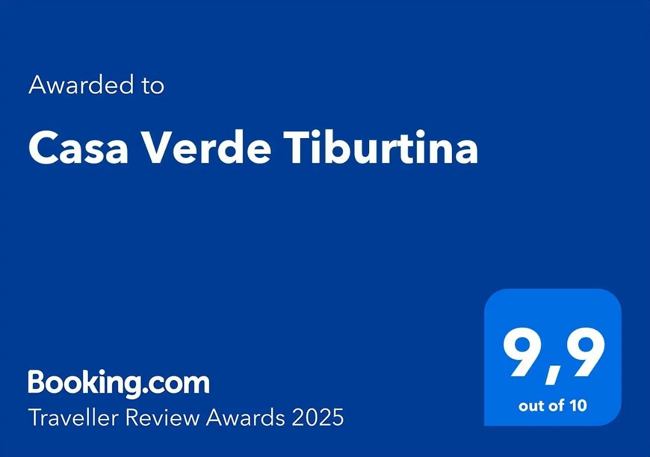 Casa Verde Tiburtina Rome Apartment